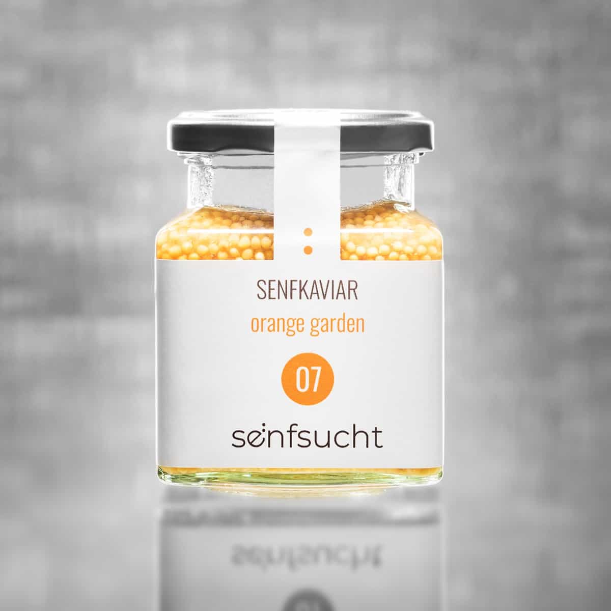 Senfkaviar | orange garden