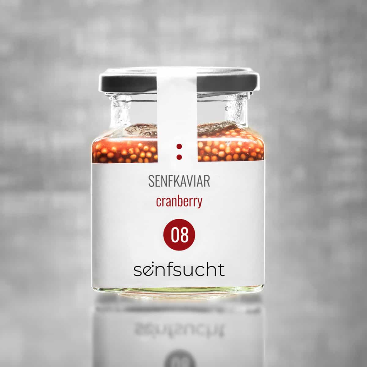 Senfkaviar | cranberry
